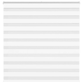 Estor cebra blanco 145x150 cm tejido ancho 140,9 cm