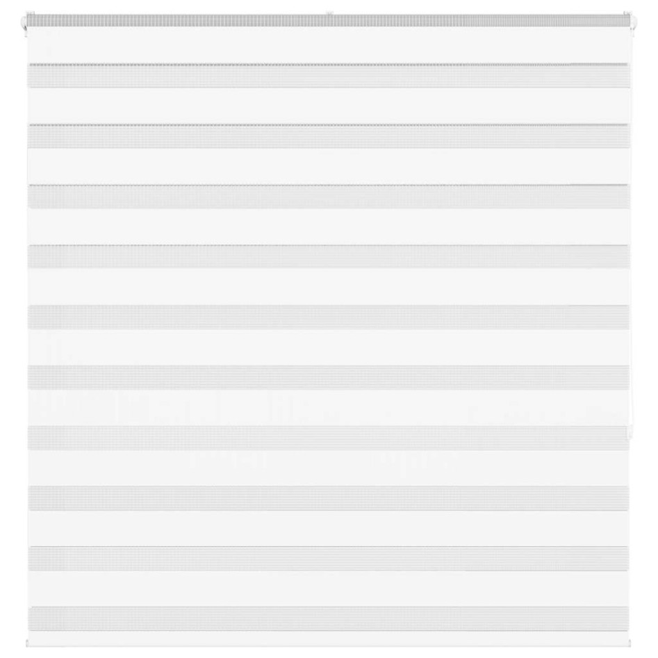 Estor cebra blanco 145x150 cm tejido ancho 140,9 cm