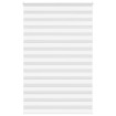 Estor cebra blanco 150x200 cm tejido ancho 145,9 cm poliéster
