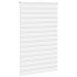 Estor cebra blanco 150x200 cm tejido ancho 145,9 cm