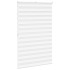 Estor cebra blanco 150x200 cm tejido ancho 145,9 cm