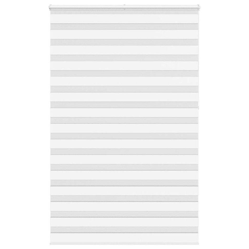 Estor cebra blanco 150x230 cm tejido ancho 145,9 cm