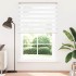 Estor cebra blanco 150x230 cm tejido ancho 145,9 cm
