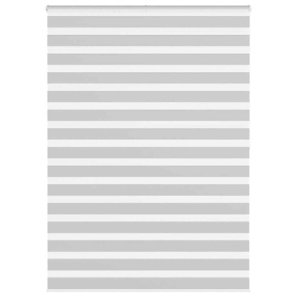 Estor cebra gris claro 160x200cm tejido ancho 155,9cm