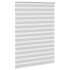 Estor cebra gris claro 155x230cm tejido ancho 150,9cm