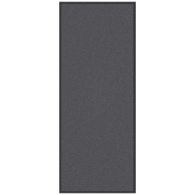 Felpudo antracita 60x150