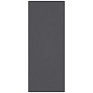 Felpudo antracita 60x150 cm