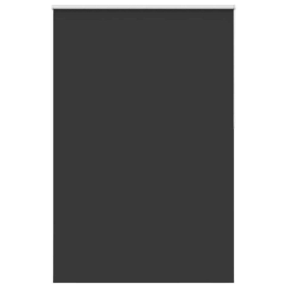 Estor Enrollable Opaco negro 145x210 cm Tela Ancho 141,6