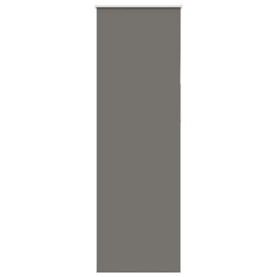 Estor Enrollable Opaco gris 75x230 cm Tela Ancho 70,7