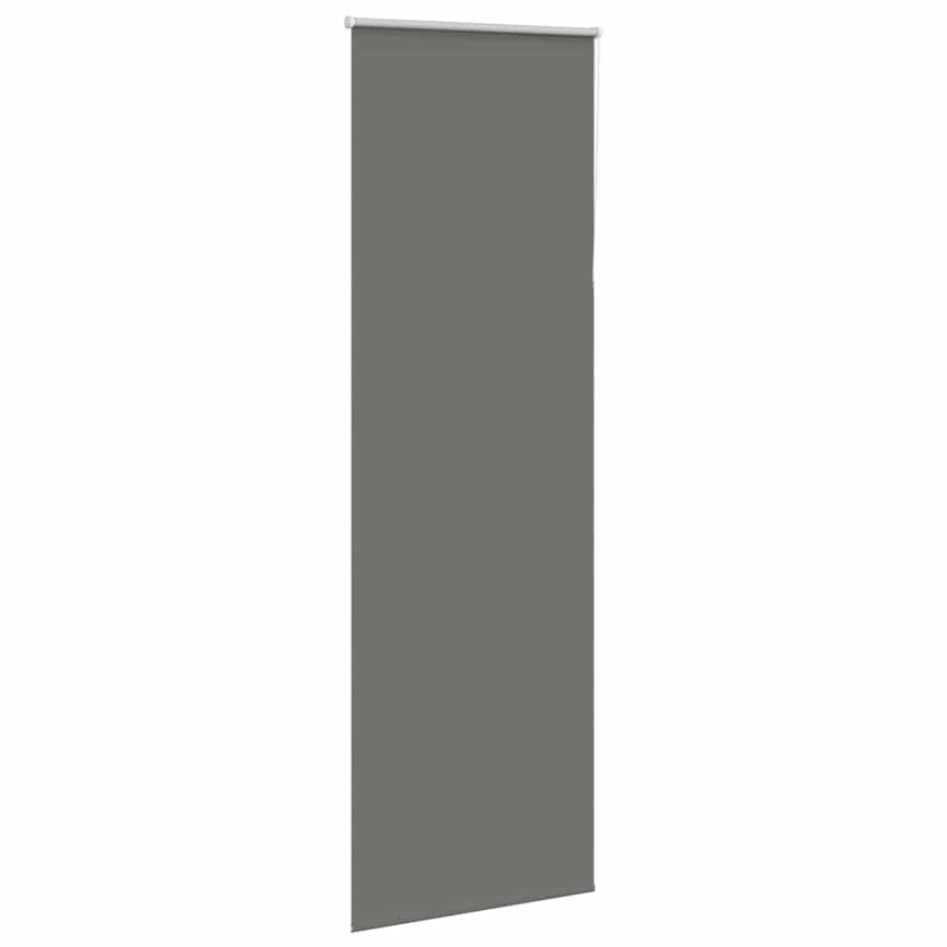 Estor Enrollable Opaco gris 75x230 cm Tela Ancho 70,7