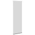 Estor Enrollable Opaco gris 75x230 cm Tela Ancho 70,7