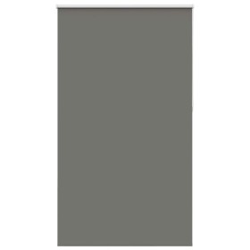 Estor Enrollable Opaco gris 135x210 cm Tela Ancho 131,6