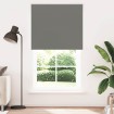 Estor Enrollable Opaco gris 145x230 cm Tela Ancho 141,6 cm