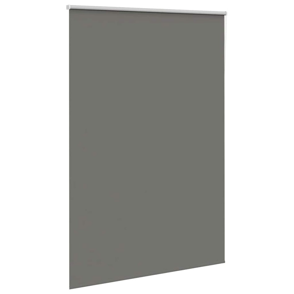 Estor Enrollable Opaco gris 165x210 cm Tela Ancho 161,6