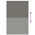Estor Enrollable Opaco gris 165x210 cm Tela Ancho 161,6