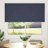 Estor Enrollable Opaco marino 165x130 cm Tela Ancho 161,6
