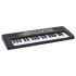Teclado eléctrico de piano 37 teclas con micrófono para