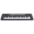 Teclado eléctrico de piano 37 teclas con micrófono para