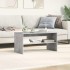 Mueble de TV madera contrachapada gris hormigón 80x40x40
