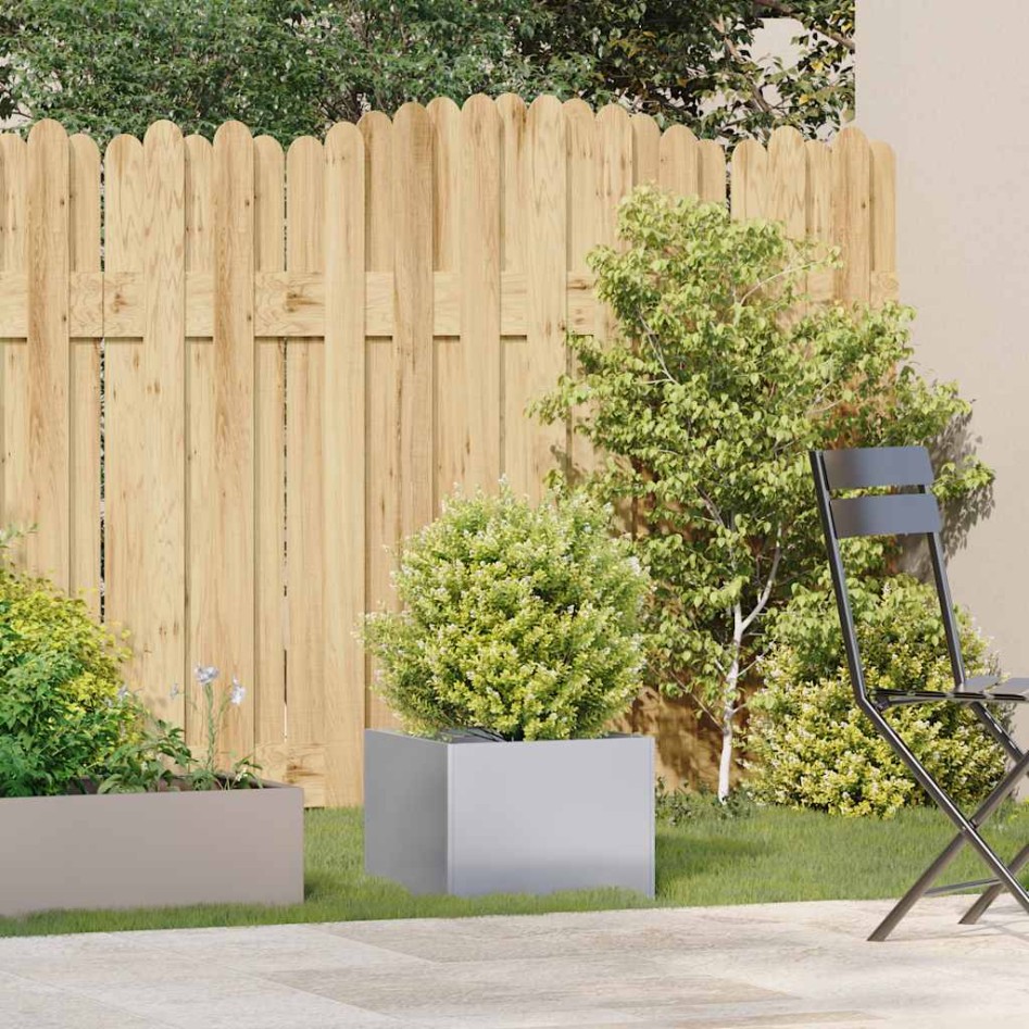 Jardinera 40x40x30 cm de acero