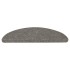 Alfombrilla autoadhesiva escalera 20 uds gris 56x17x3