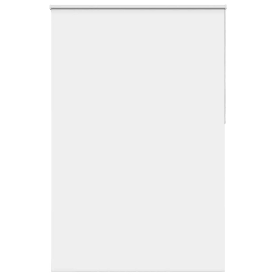 Estor Enrollable Opaco Blanco 160x230 cm Tela Ancho 156,6