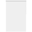 Estor Enrollable Opaco Blanco 160x230 cm Tela Ancho 156,6 cm