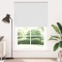 Estor Enrollable Opaco Blanco 160x210 cm Tela Ancho 156,6