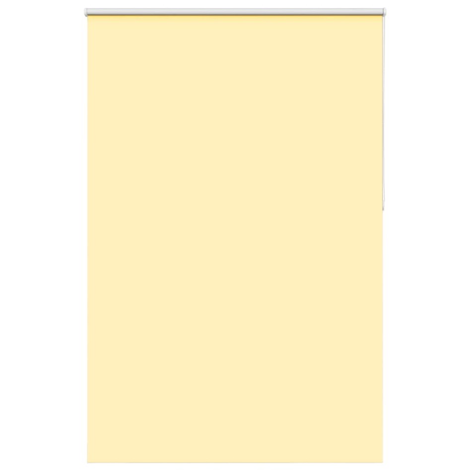 Estor Enrollable Opaco Amarillo 155x230 cm Tela Ancho 151,6