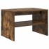 Mueble de TV madera de ingeniería roble ahumado 60x40x40