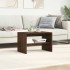 Mueble para TV madera contrachapada marrón roble 60x40x40