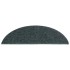 Alfombrilla autoadhesiva escalera 20 uds verde 56x17x3