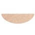 Alfombrilla autoadhesiva escalera 20 uds crema 56x17x3