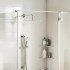 Cabezal ducha redondo efecto lluvia acero inoxidable 304 40