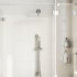 Cabezal ducha redondo efecto lluvia acero inoxidable 304 40
