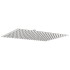 Cabezal ducha efecto lluvia acero inox 304 rectangular 40x30