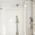 Cabezal ducha efecto lluvia acero inox 304 rectangular 40x30