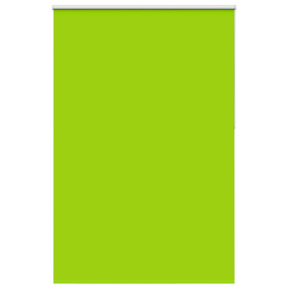 Estor Enrollable Opaco hojas verde 150x230cm Tela Ancho