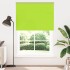 Estor Enrollable Opaco hojas verde 150x230cm Tela Ancho