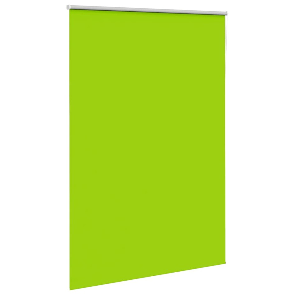 Estor Enrollable Opaco hojas verde 150x230cm Tela Ancho