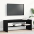 Mueble para TV madera contrachapada roble negro100x40x40