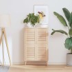 Puerta de armario de lamas 4 uds 39,5x29,5 cm madera de pino