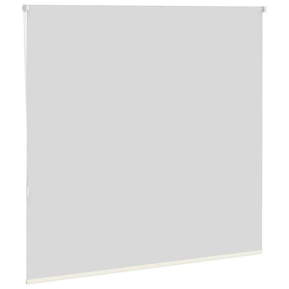 Estor Enrollable Opaco Blanco Roto 160x150cm Tela Ancho