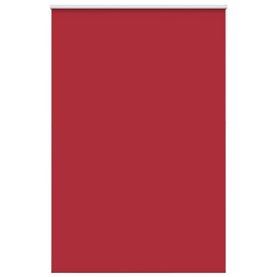 Estor Enrollable Opaco Rojo 160x210 cm Tela Ancho 156,6