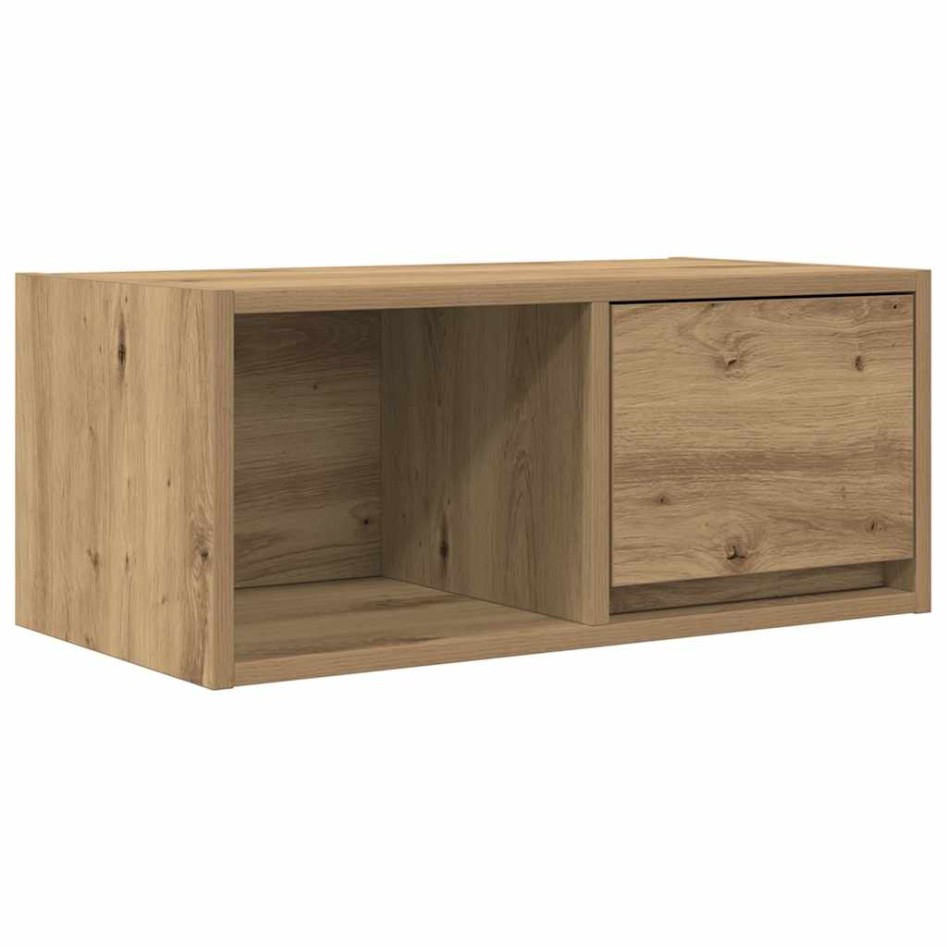 Mueble para TV madera de ingeniería roble artisan 60x31x25,5