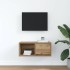 Mueble para TV madera de ingeniería roble artisan 60x31x25,5