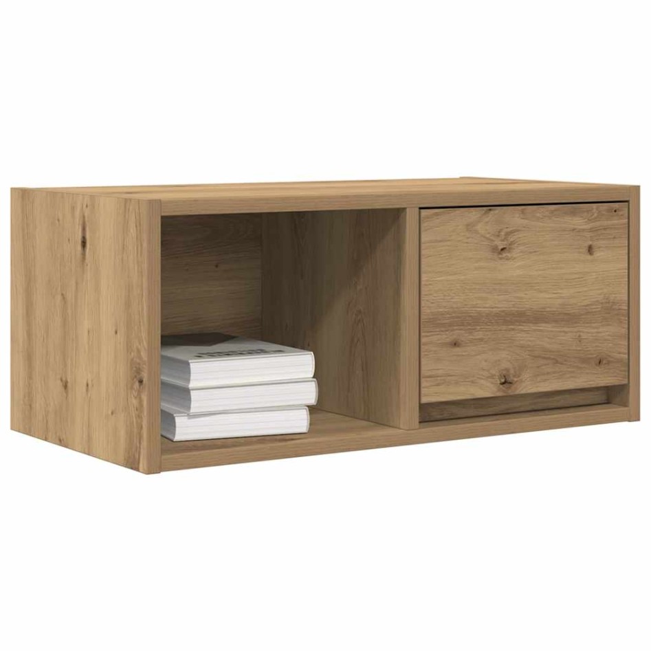 Mueble para TV madera de ingeniería roble artisan 60x31x25,5