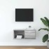Mueble de TV madera contrachapada gris Sonoma 60x31x25,5