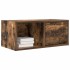 Mueble para TV madera contrachapada roble ahumado 60x31x25,5