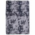 Alfombra de pelo largo NAVARRA gris oscuro 120x170 cm